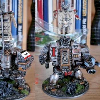 Grey Knight Cybot by Stardust