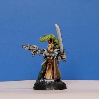 Escher Leader used as Ganger w/ Autopistol by Zarahemna