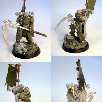 Converted Death Guard Space Marine by Sonny