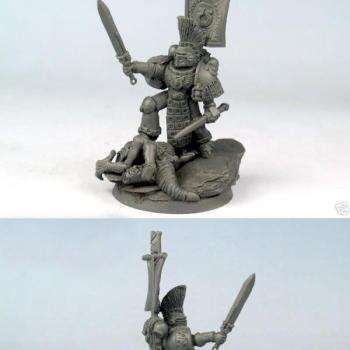 Ultramarine Lord/Champion by Asmodean