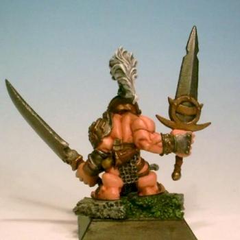 Pilzenbhir, Défenseur des Plaines de dos by Tyrahel
