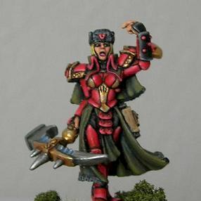 Kommander Sorscha by Sergus