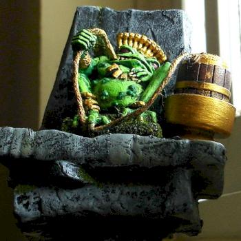 Slann Mage Toax by Slann mage Tokes