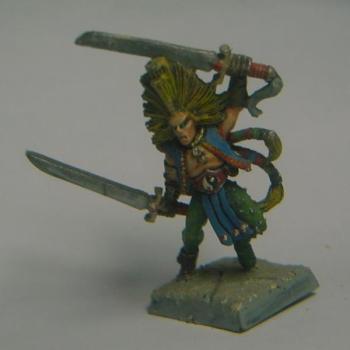 Elf from Dungeon Quest by Marnok.com