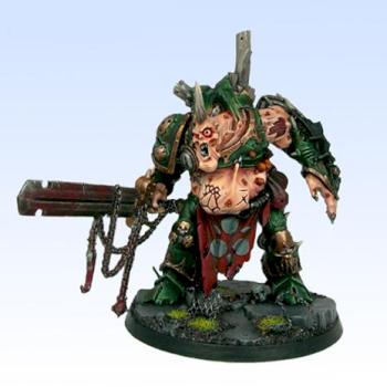 Nurgle Daemon Prince by Brokenblade