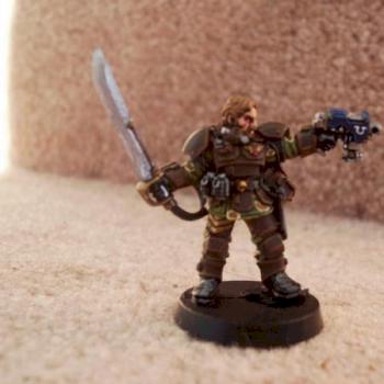 Major Balgair Cromwell by Kreslack Kross