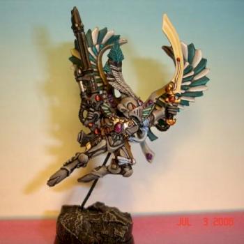 eldar phoenix lord baharoth by habu