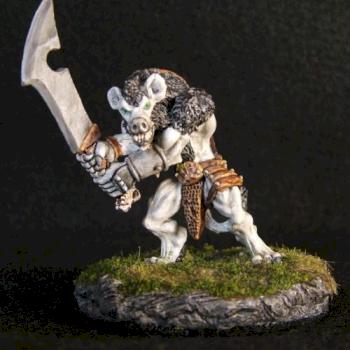 Gnoll Marauder #1 by yarddawg