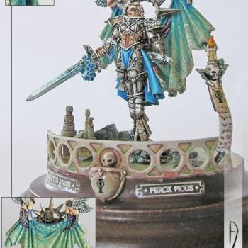 Saint Celestine by SirAlban
