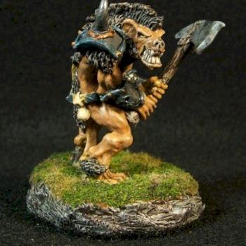 Gnoll Marauder #2 by yarddawg