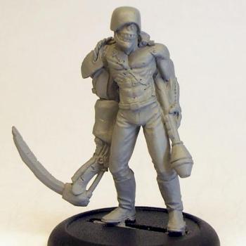 X Soldat by Playdough Hero