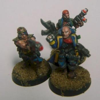 Bounty Hunters (Necromunda?) by Marnok.com