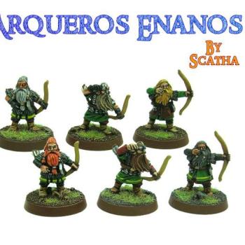 Enanos Arqueros by Scatha