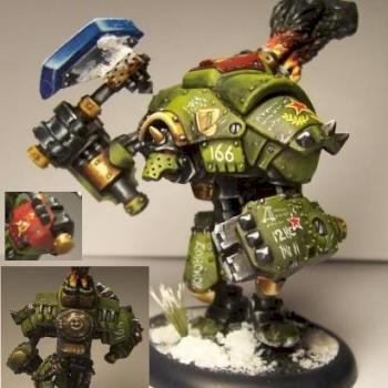 Juggernaut for Khador - Warmachine by Graf Flavius