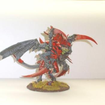 Hive Tyrant by vinek