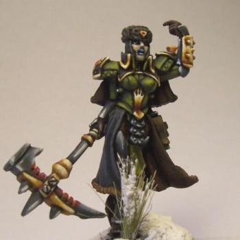 Khador - Warmachine - Sorscha by Graf Flavius