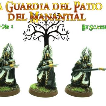 La Guardia del Manatial by Scatha