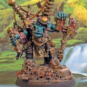 SPACE ORK - Big Mek by josez