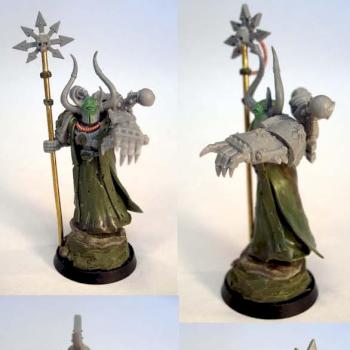 Converted Tzeentch Sorceror by Sonny