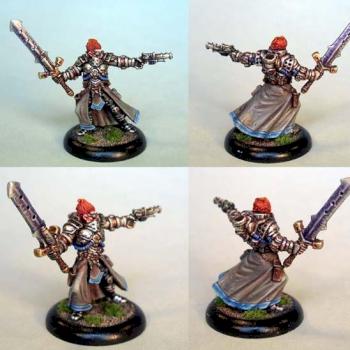 Cygnar Warcaster : Coleman Stryker by Sonny