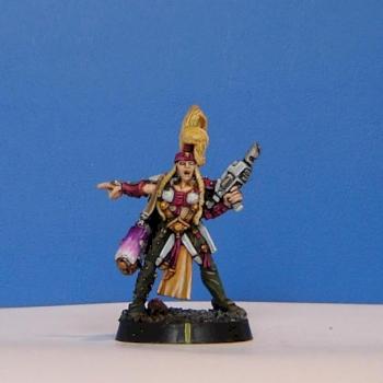 My Escher Gang Leader with Plasma Gun Conversion by Zarahemna