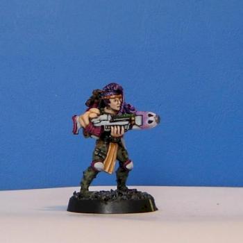 Escher Heavy 2 w/ Plasma Gun! by Zarahemna