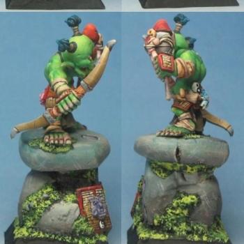 Goblin Ashigaru Archer Nr. 2 by martn