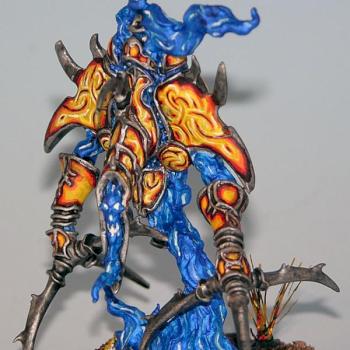 Fire Elemental by prmmovr
