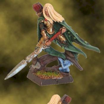 Wood elf Lord by Guybrush Treepwood