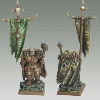 Standard Bearer of Nurgle by Chortos