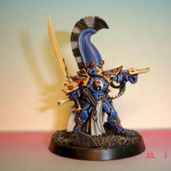 eldar phoenix lord asurmen by habu