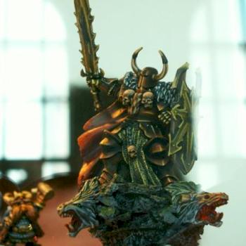 Archaon on foot (Live photo) by Nkara