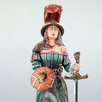 St. Petersburg Landsknecht Camp Follower by gonzo miniatures