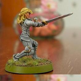 Warrior Lady by Sergus