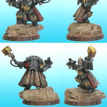 Space Wolf Priest (GD Mini) by King Ulrik