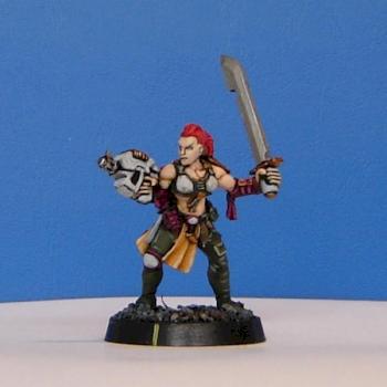 Escher Ganger 3 by Zarahemna