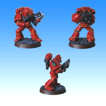 Blood Angels tactical space marine 2 by Sanguinius