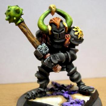 Chaos warrior by J3rry