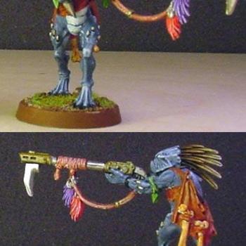 Vengar Kroot by howtofoldsoup