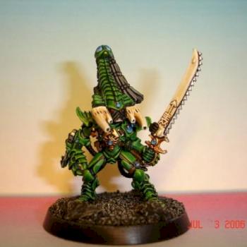 eldar phoenix lord kharandras by habu