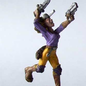 Futsie from Gangs of Mega-City One by xombe