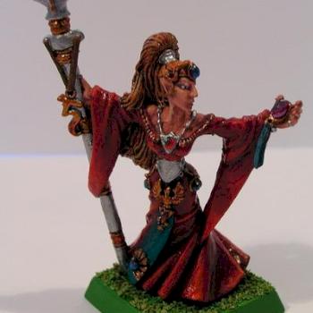 mage haut elfe de la citadelle du crepuscule by vohrax