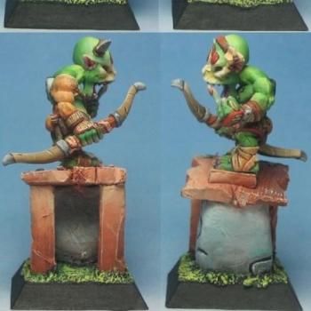 Goblin Ashigaru Archer by martn