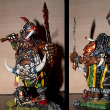 Jamaican ogre's tyrant by darkshnaider