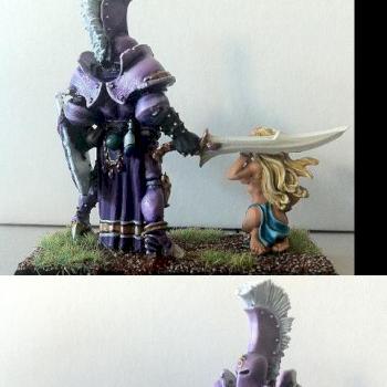 Slaanesh Champion by Chermy
