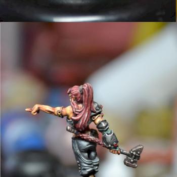 Malifaux 2 by Ricardo Diaz Lopez