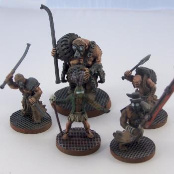 Post-Apocalyptic Mutant Wasteland Marauder Warband by Dutch Mogul
