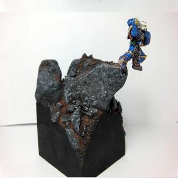 Ultramarine veteran by GreG7