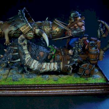 Ogre Ironblaster by sztyopa