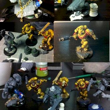 Imperial fists by whitescarjia